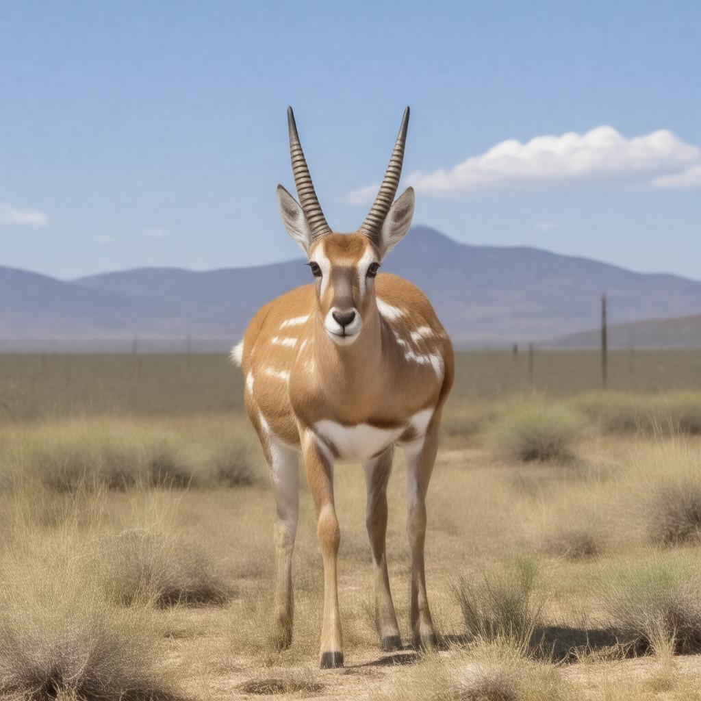 Sonoran pronghorn